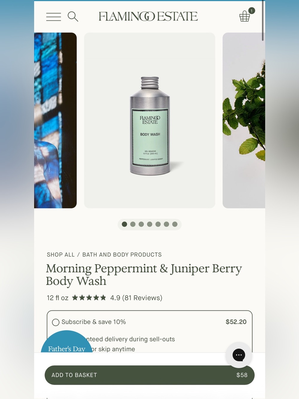 Flamingo Estate Body Wash - Picture 5 of 5